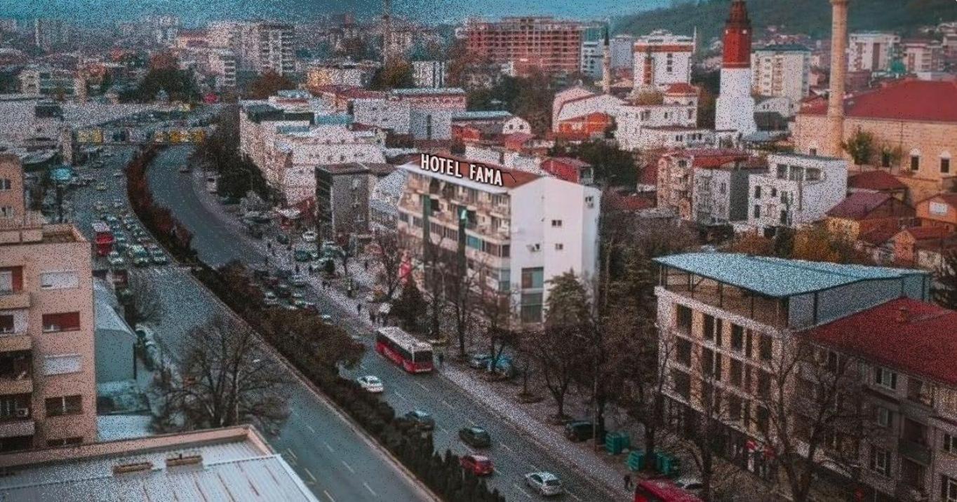 Hotel Fama Skopje Exteriér fotografie